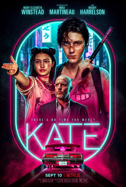 Imagem do Poster do filme 'Kate'