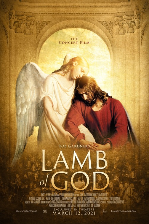 Imagem do Poster do filme 'Lamb of God: The Concert Film'