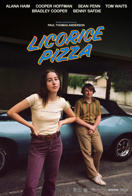 Imagem do Poster do filme 'Licorice Pizza'