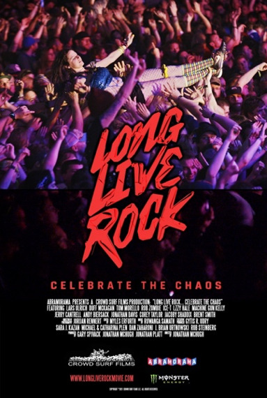 Long Live Rock... Celebrate the Chaos