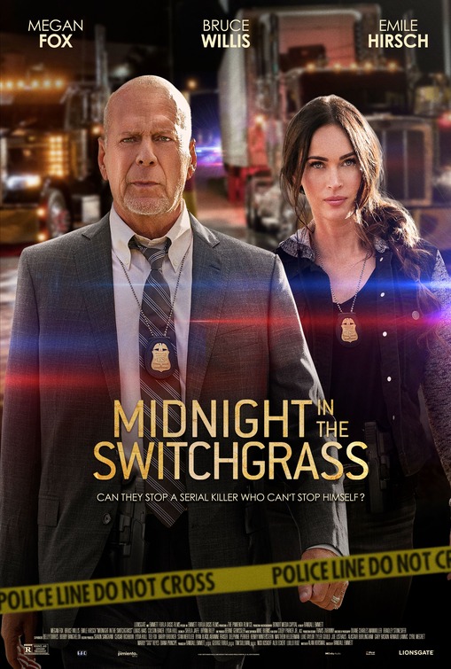 Imagem do Poster do filme 'Meia-Noite no Switchgrass (Midnight in the Switchgrass)'