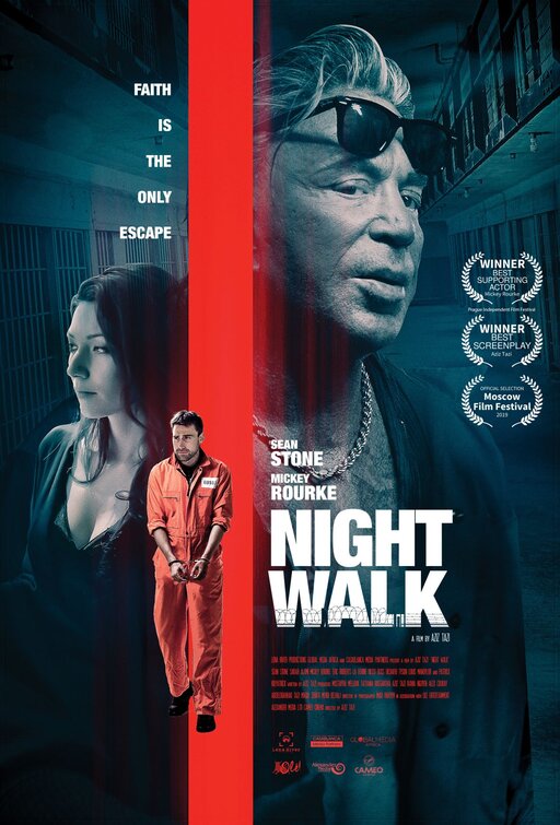 Imagem do Poster do filme 'Night Walk'