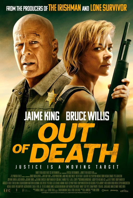 Imagem do Poster do filme 'Fuga da Morte (Out of Death)'