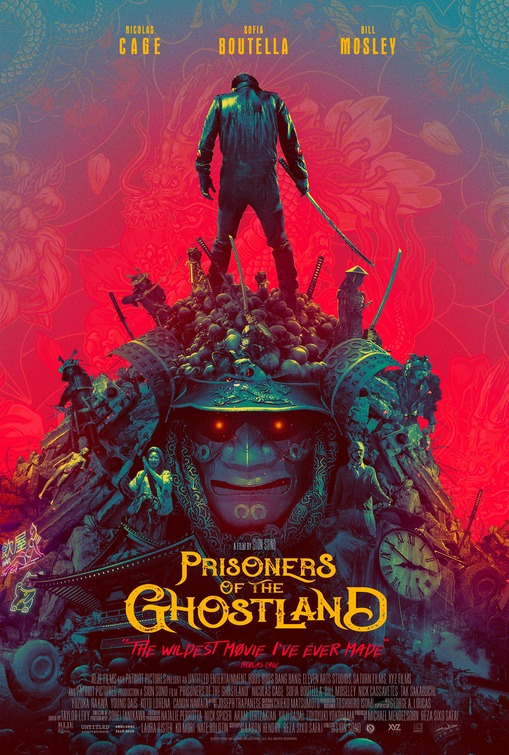 Imagem do Poster do filme 'Ghostland: Terra Sem Lei (Prisoners of the Ghostland)'
