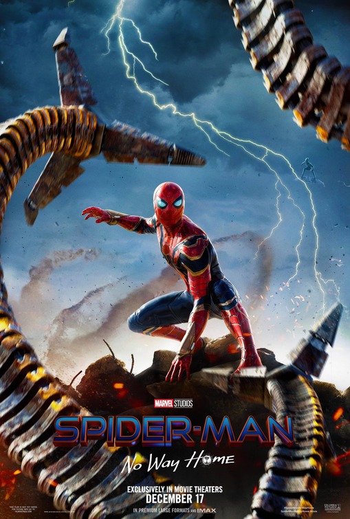 Imagem do Poster do filme 'Homem-Aranha: Sem Volta para Casa (Spider-Man: No Way Home)'