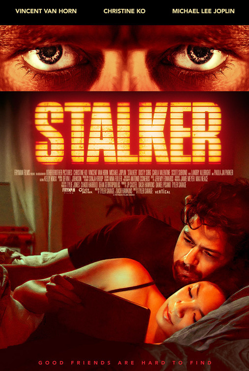 Imagem do Poster do filme 'O Motorista de Aplicativo (Stalker)'