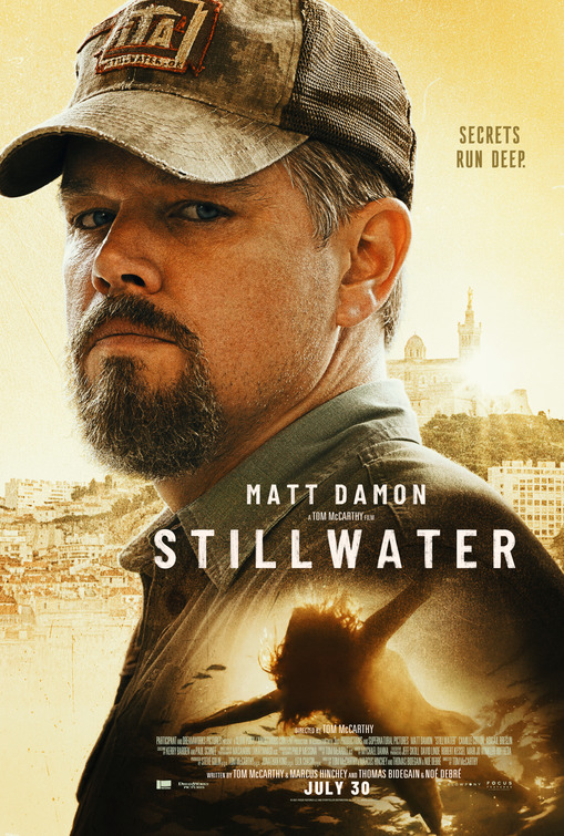 Imagem do Poster do filme 'Stillwater'