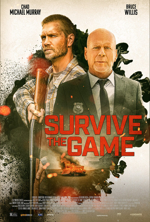 Imagem do Poster do filme 'Sobreviva ao Jogo (Survive the Game)'