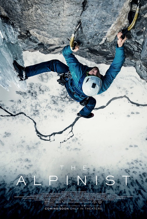 Imagem do Poster do filme 'O Alpinista (The Alpinist)'