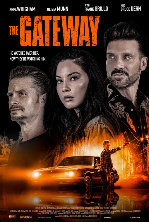 Imagem do Poster do filme 'Cruzando a Linha (The Gateway)'