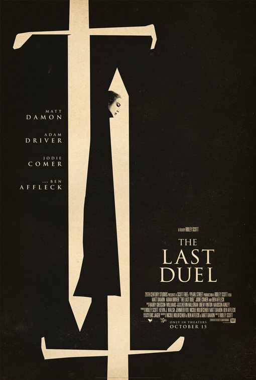 Imagem do Poster do filme 'O Último Duelo (The Last Duel)'