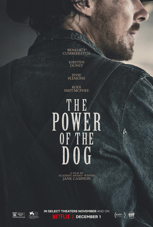 Imagem do Poster do filme 'Ataque dos Cães (The Power of the Dog)'