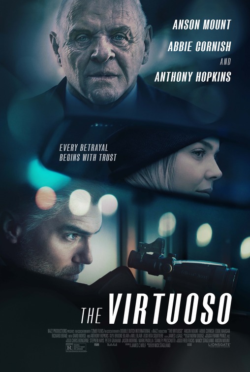 Imagem do Poster do filme 'Danos Colaterais (The Virtuoso)'