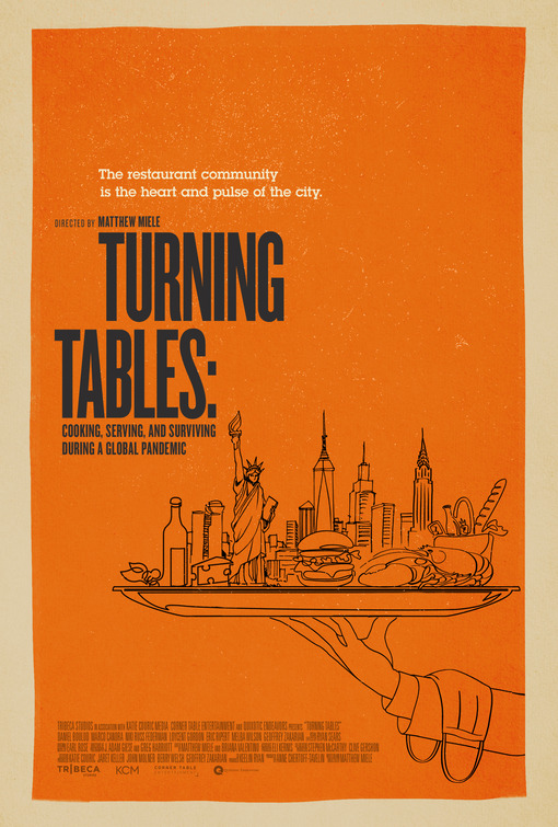 Turning Tables: Cooking, Serving, and Surviving in a Global Pandemic
