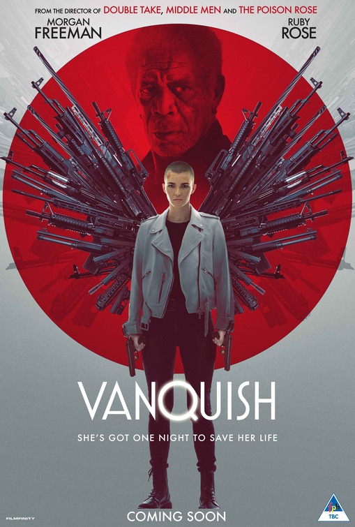 Imagem do Poster do filme 'Conquista (Vanquish)'