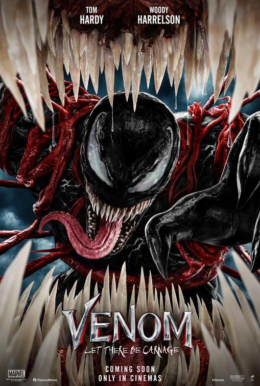 Imagem do Poster do filme 'Venom: Tempo de Carnificina (Venom: Let There Be Carnage)'