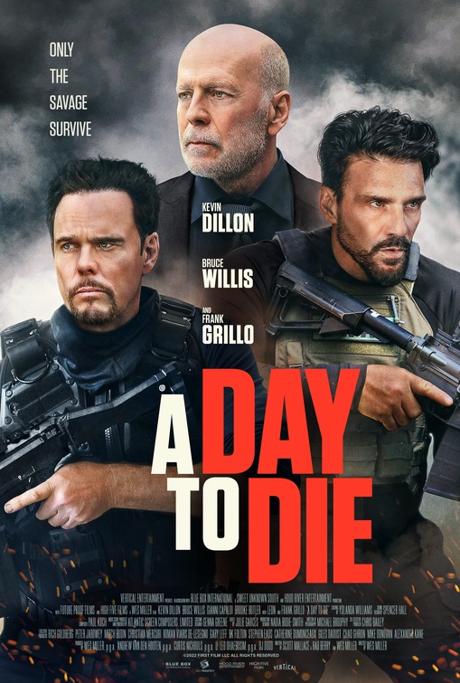 Imagem do Poster do filme 'Um Dia para Morrer (A Day to Die)'