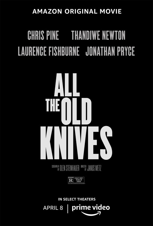 Imagem do Poster do filme 'All the Old Knives'