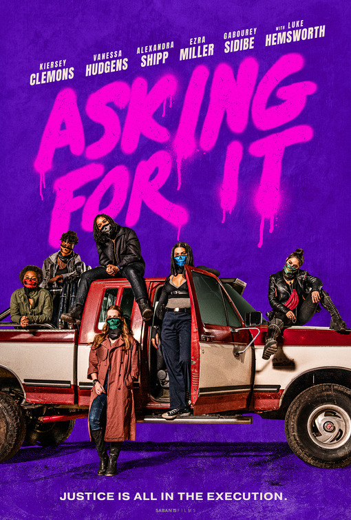 Imagem do Poster do filme 'Asking for It'