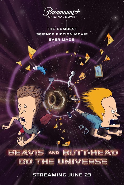Imagem do Poster do filme 'Beavis e Butt-Head Detonam o Universo (Beavis and Butt-Head Do the Universe)'