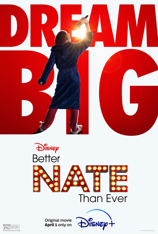 Imagem do Poster do filme 'Apresentando, Nate (Better Nate Than Ever)'