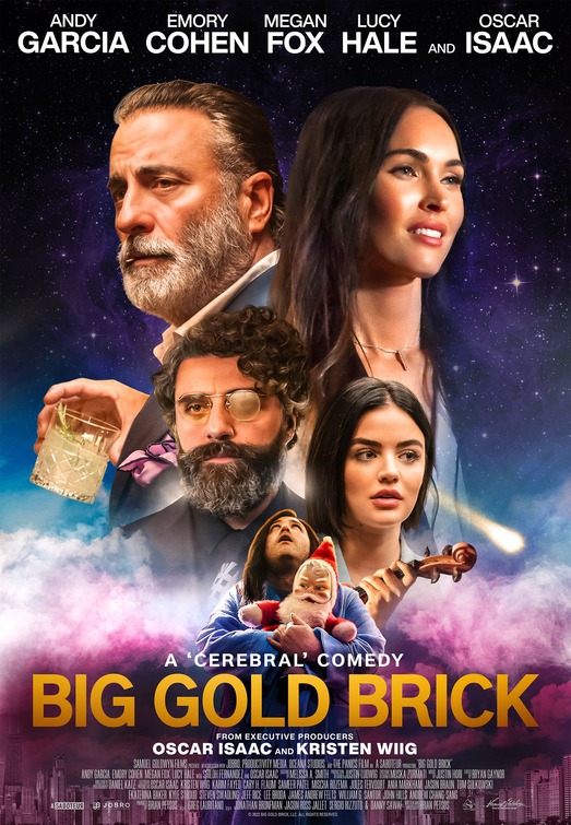 Imagem do Poster do filme 'O Livro de Floyd (Big Gold Brick)'