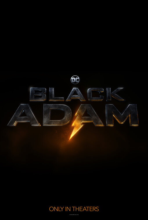 Imagem do Poster do filme 'Adão Negro (Black Adam)'