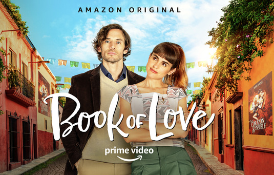 Imagem do Poster do filme 'O Livro do Amor (Book of Love)'