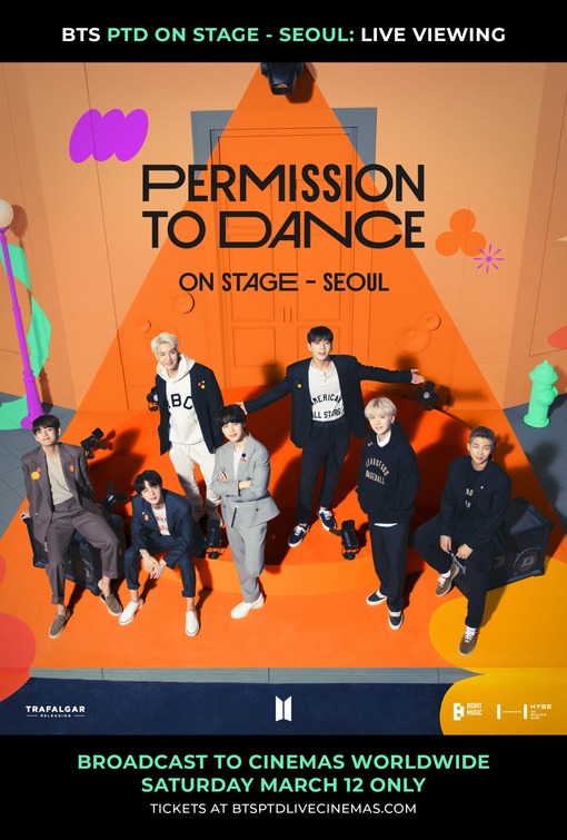 Imagem do Poster do filme 'BTS Permission to Dance on Stage - Seoul: Live Viewing'