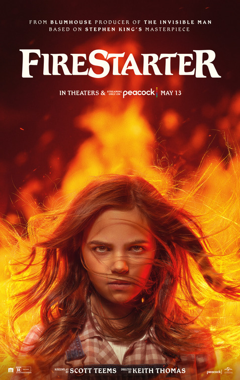 Imagem do Poster do filme 'Chamas da Vingança (Firestarter)'