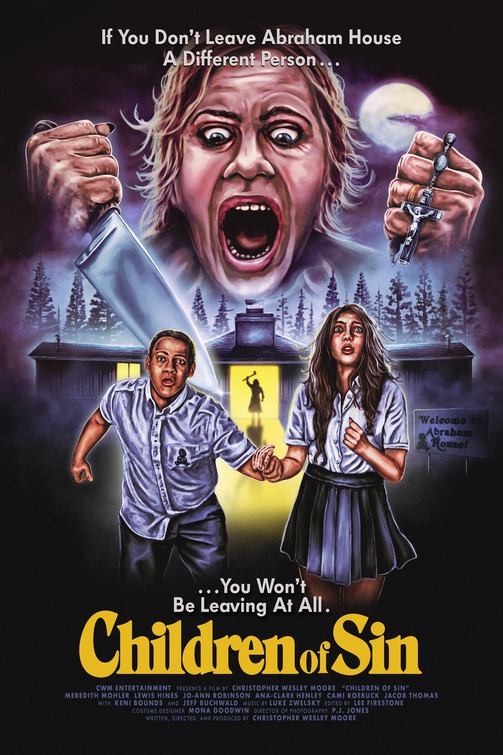 Imagem do Poster do filme 'Children of Sin'