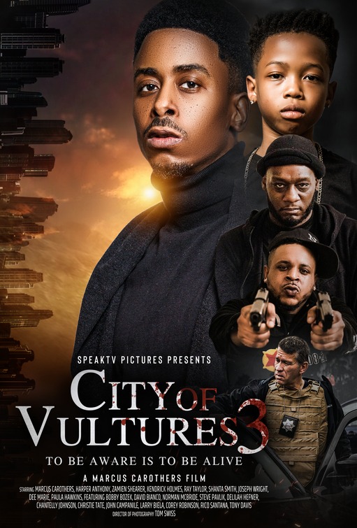 Imagem do Poster do filme 'City of Vultures 3'