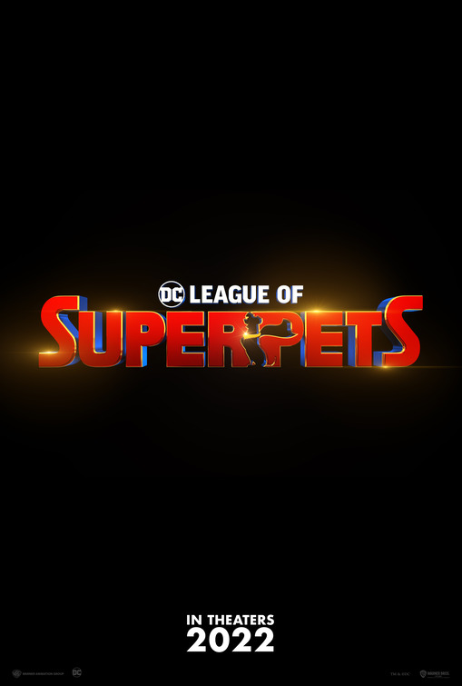 Imagem do Poster do filme 'DC Liga dos Superpets (DC League of Super-Pets)'