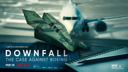 Imagem do Poster do filme 'Queda Livre: A Tragédia do Caso Boeing (Downfall: The Case Against Boeing)'