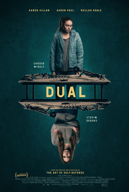 Imagem do Poster do filme 'Dual'