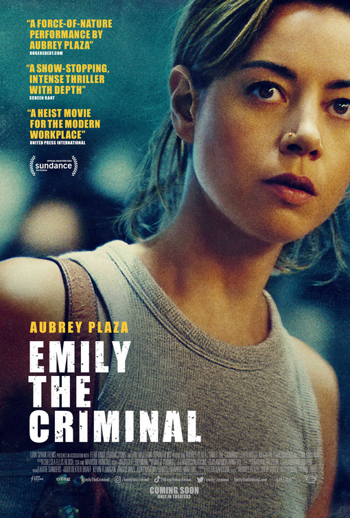 Imagem do Poster do filme 'Emily, A Criminosa (Emily the Criminal)'