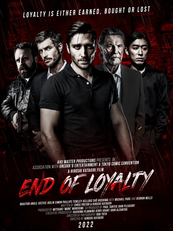 Imagem do Poster do filme 'End of Loyalty'