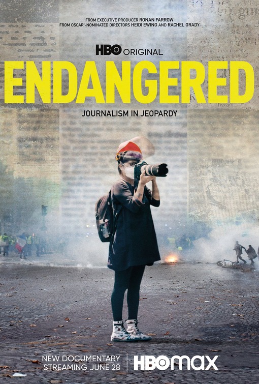 Imagem do Poster do filme 'Endangered'