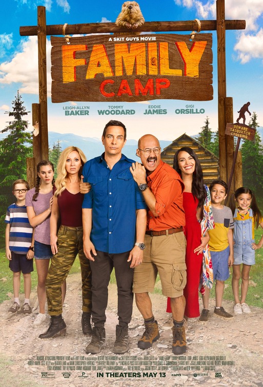 Imagem do Poster do filme 'Acampamento em Família (Family Camp)'