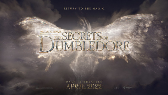 Imagem do Poster do filme 'Animais Fantásticos: Os Segredos de Dumbledore (Fantastic Beasts: The Secrets of Dumbledore)'