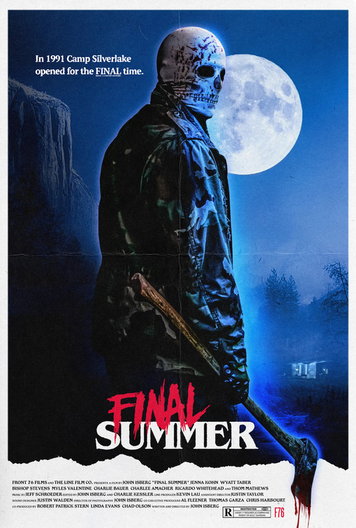 Imagem do Poster do filme 'Final Summer'