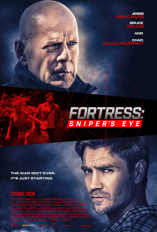 Imagem do Poster do filme 'Fortaleza: O Olhar do Sniper (Fortress: Sniper's Eye)'
