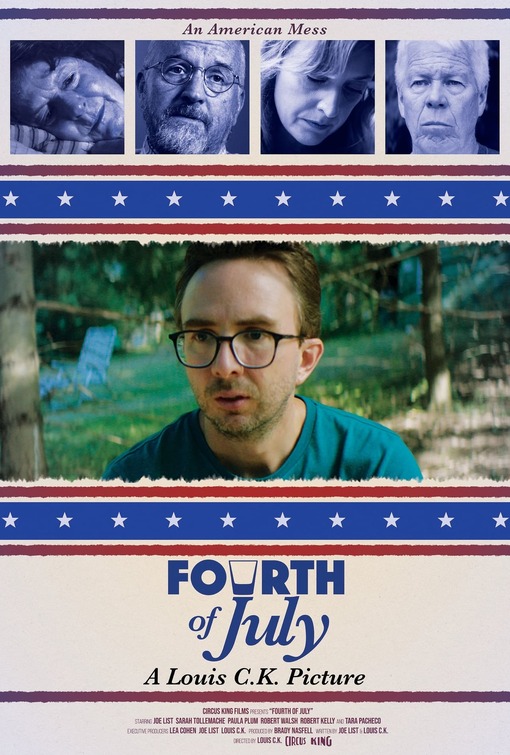 Imagem do Poster do filme 'Fourth of July'