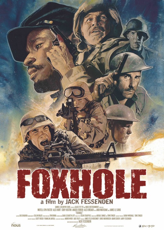 Imagem do Poster do filme '36 Horas de Guerra (Foxhole)'