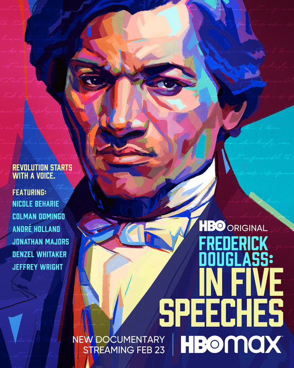 Imagem do Poster do filme 'Frederick Douglass: In Five Speeches'