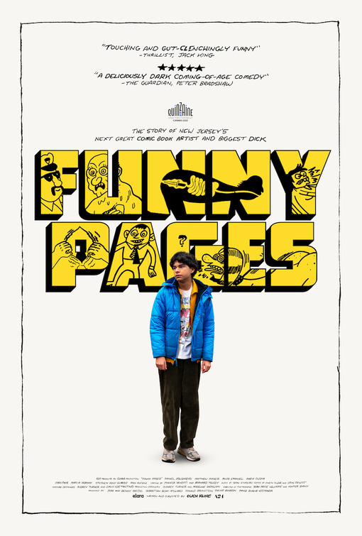 Imagem do Poster do filme 'Funny Pages'