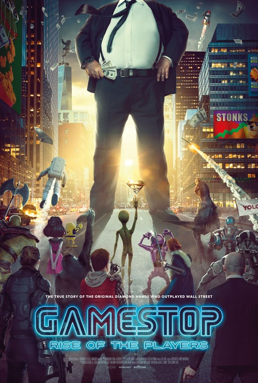 Imagem do Poster do filme 'Gamestop: Rise of the Players'