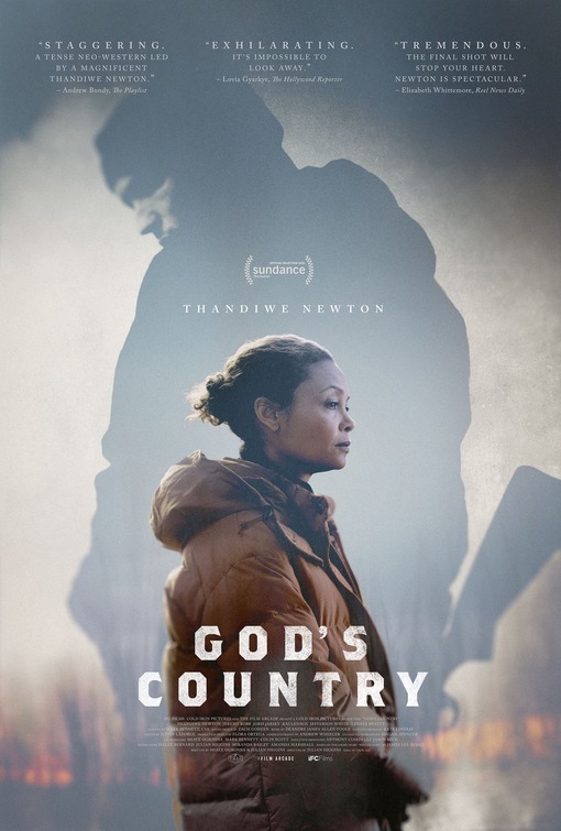 Imagem do Poster do filme 'Terra Sem Lei (God's Country)'