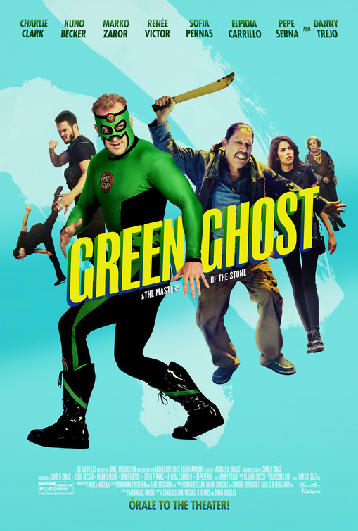 Imagem do Poster do filme 'Green Ghost and the Masters of the Stone'