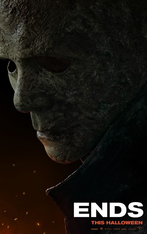 Imagem do Poster do filme 'Halloween Ends'